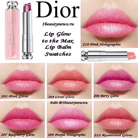 christian dior lip glow color reviver balm